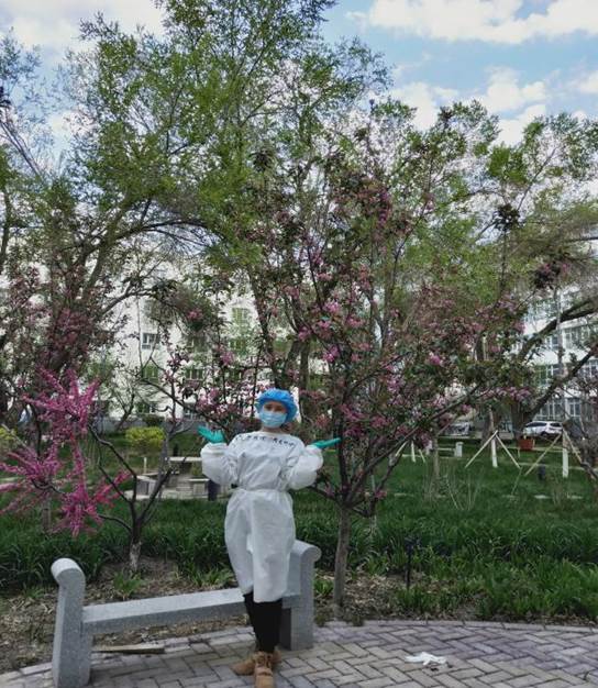 春暖花开,共同战胜疫情
